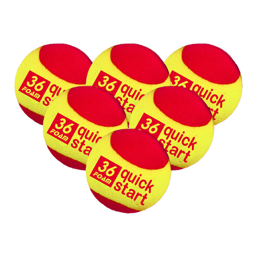 Quick Start 36 Foam Balls