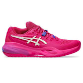 ASICS Gel Resolution X Pickleball Shoe - Bright Rose/Cream