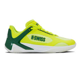 K-Swiss K-Frame Pickleball Shoe - Neon Lime/Eden/White