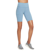Skechers GO WALK Wear High-Waisted 10" Bike Shorts