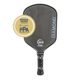 Six Zero Double Black Diamond Control 16mm Paddle