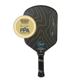 Six Zero Black Opal Pickleball Paddle
