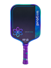 Proton Series Three Project Peacock 13mm Widebody Pickleball Paddle