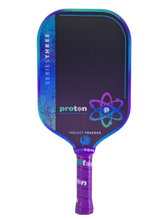 Proton Series Three Project Peacock 13mm Elongated Pickleball Paddle