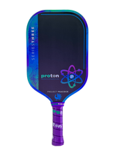 Proton Series Three Project Peacock 15mm Elongated Pickleball Paddle