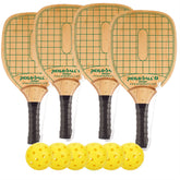 Swinger Wood Paddle Deluxe Bundle