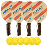 Rally Meister Wood Paddle Deluxe Bundle