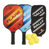 Rally Flare Graphite 2-Paddle Bundle