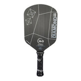Six Zero Infinity Edgeless Double Black Diamond Control Pickleball Paddle - USED