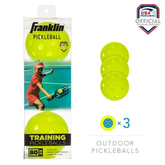Franklin Sports Oversized Training Pickleballs