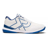 SQAIRZ XRZ™ White/Blue Pickleball Court Shoes