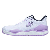 Diadem Court Burst Court Shoe - White/Purple