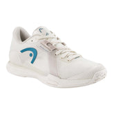 HEAD Sprint Pro 4.0 Court Shoe - Chalk White/Twilight Blue
