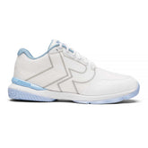 SQAIRZ XRZ™ White/Light Blue Pickleball Court Shoes