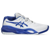 ASICS Gel-Resolution X Court Shoe - White/Dark Cobalt