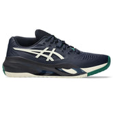 ASICS Gel-Resolution X Court Shoe - Midnight/Cream