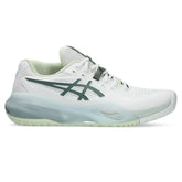 ASICS Gel Resolution X Pickleball Shoe - White/Monument Blue