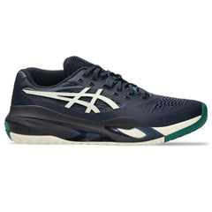 ASICS Gel-Resolution X Wide Court Shoe - White/Dark Cobalt