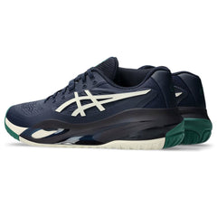 ASICS Gel-Resolution X Wide Court Shoe - White/Dark Cobalt
