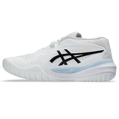 ASICS Gel-Resolution X Court Shoe - White/Black