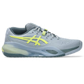 ASICS Gel-Resolution X Court Shoe - Grey Blue/Pistachio