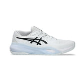 ASICS Gel-Resolution X 2E Wide Court Shoe - White/Black