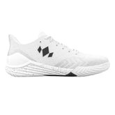 Diadem Court Burst Wide Court Shoe - Unisex - White/White