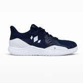 Diadem Court Burst Wide Court Shoe - Unisex - Navy/White