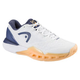 HEAD Revolt Pro 5.0 Court Shoe - White/Apricot