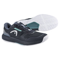 HEAD Revolt Evo 5.0 Court Shoe - Blueberry/Teal - PickleballCentral.com