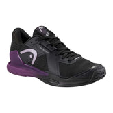 HEAD Sprint Pro 4.0 Court Shoe - Black/Plum
