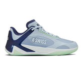 K-Swiss K-Frame Pickleball Shoe - Artic Ice/Oceana/Patina Green