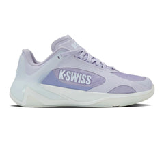 K-Swiss K-Frame Pickleball Shoe - Lavender Blue/Bit of Blue/Patina Green