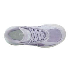 K-Swiss K-Frame Pickleball Shoe - Lavender Blue/Bit of Blue/Patina Green