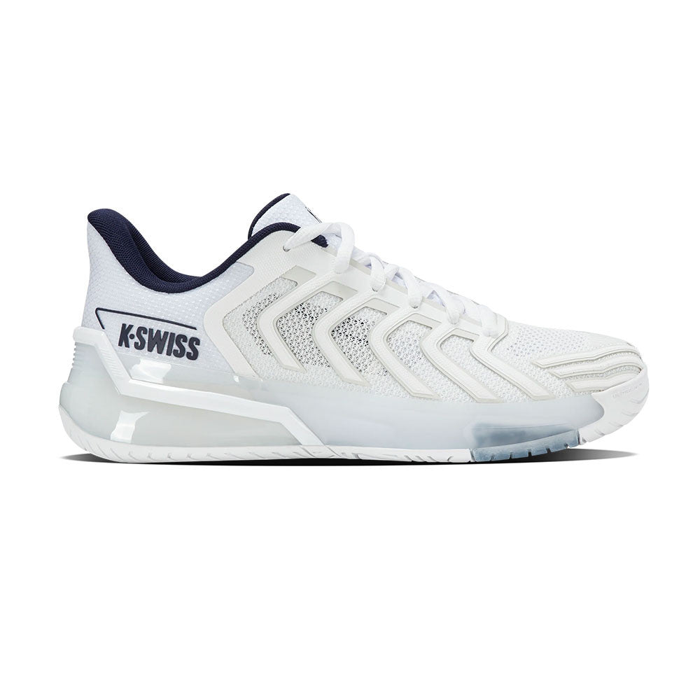 K-Swiss K-Frame Pickleball Shoe - White/Peacoat