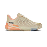 K-Swiss Ultra Shot 4 Pickleball Shoe - Whitecap Gray/Peach Parfait/Egret
