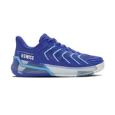 K-Swiss K-Frame Pickleball Shoe - White/Dazzling Blue