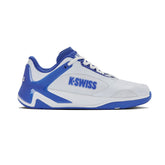 K-Swiss K-Frame Pickleball Shoe - White/Dazzling Blue