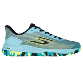 Skechers Viper Court Pro 2.0 Aqua/Multicolor Shoe