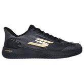 Skechers Viper Court Pro 2.0 Black/Gold Shoe