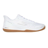Skechers Viper Court Pro Wide Shoe -White/Black