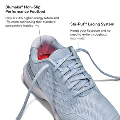 SQAIRZ XRZ2™ Pickleball Court Shoes - Glacier