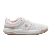Wilson Pickle Pro White/White/Cameo Rose Pickleball Shoe