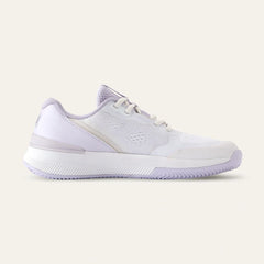 Wilson Intrigue Pro Court White/Lavender Blue/Silver Shoe