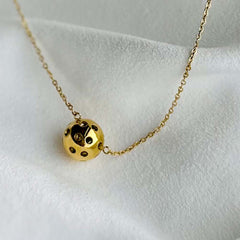 The Dainty Dinker The Volley Pickleball Necklace
