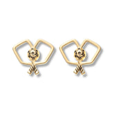 Born to Rally Double Pickleball Paddle Studs