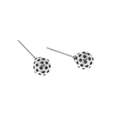 Born to Rally Pickleball Stud Earrings