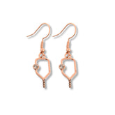 Born to Rally Pickleball Dangle Earrings