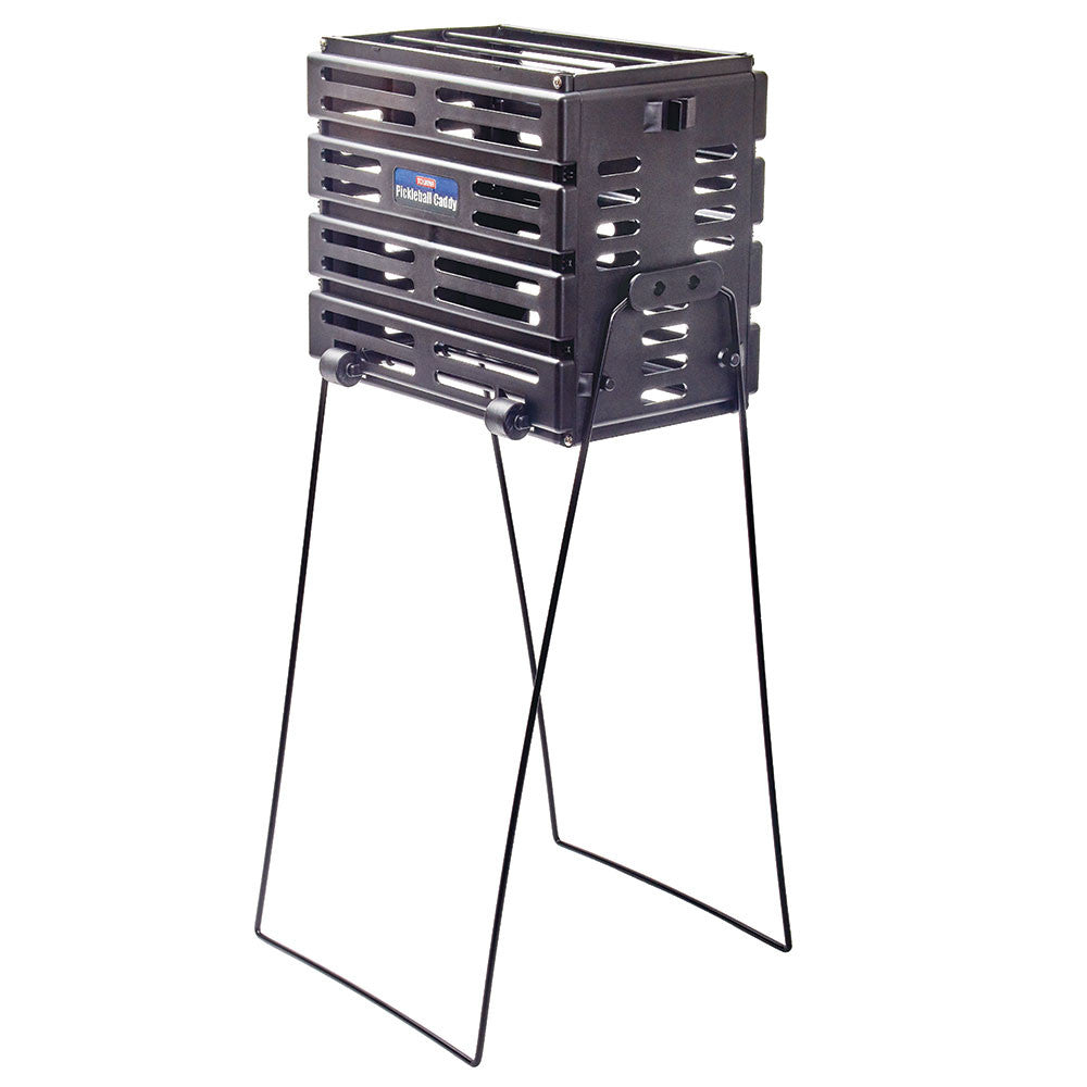Deluxe Pickleball Caddy with wheels