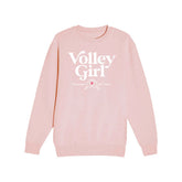 ZER002 Volley Girl Crewneck Sweatshirt - Unisex